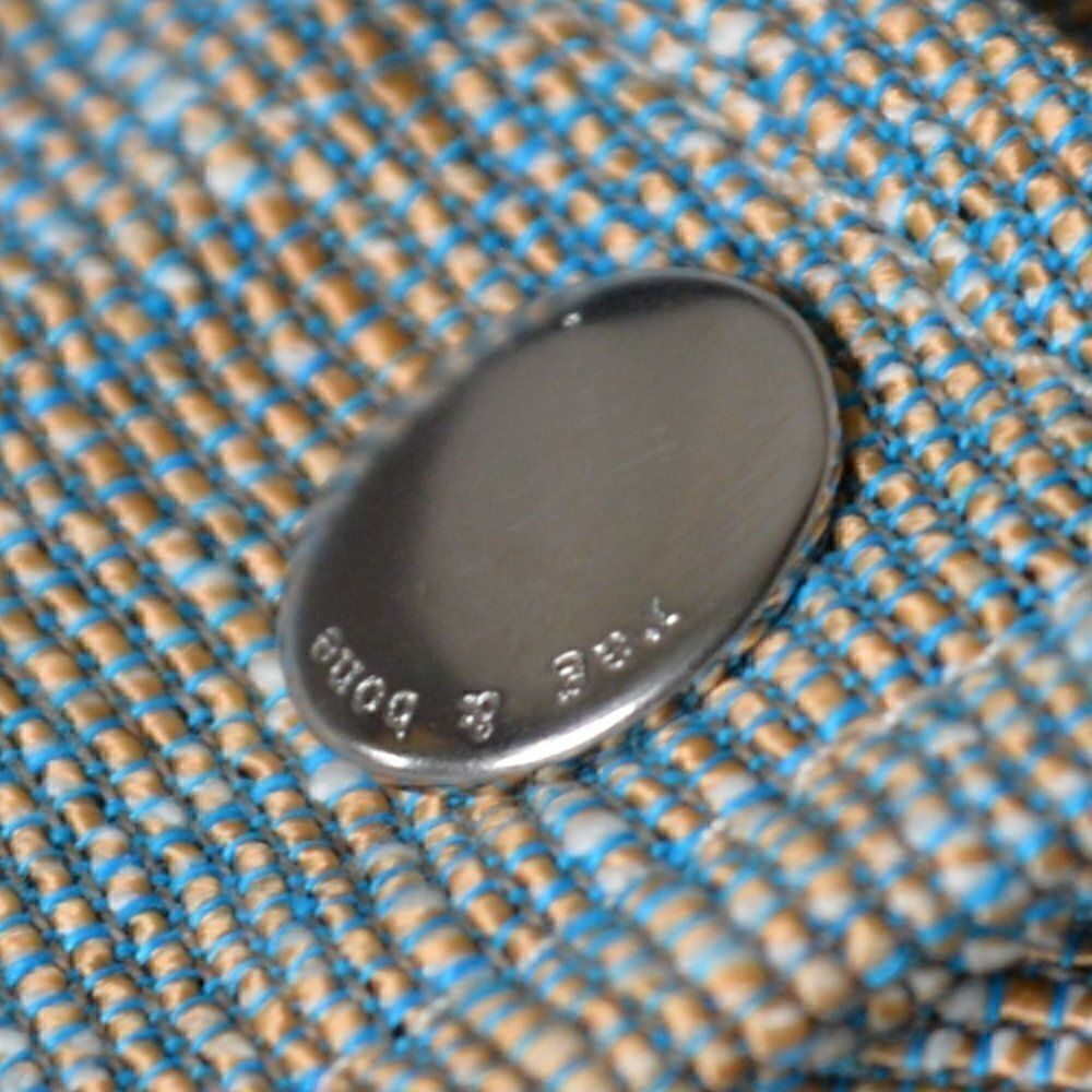 Rag & Bone Tweed/Leather Moto Jacket Sz 2 - Picture 5 of 7